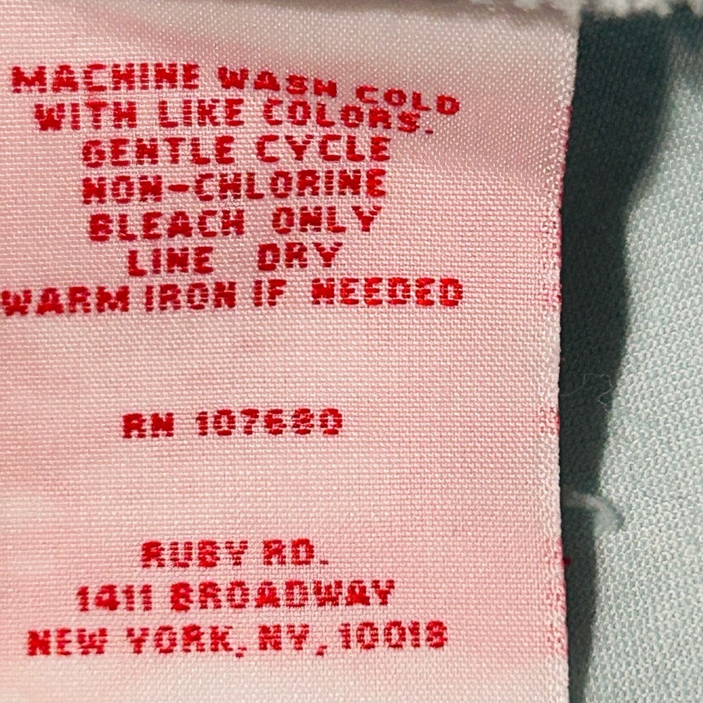 Ruby Rd. Mint Green Jacket (16W) - Picture 8 of 8